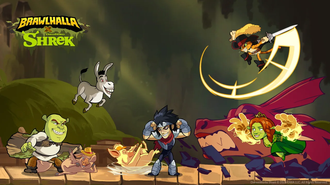 Screenshot ufficiale 1 di Brawlhalla