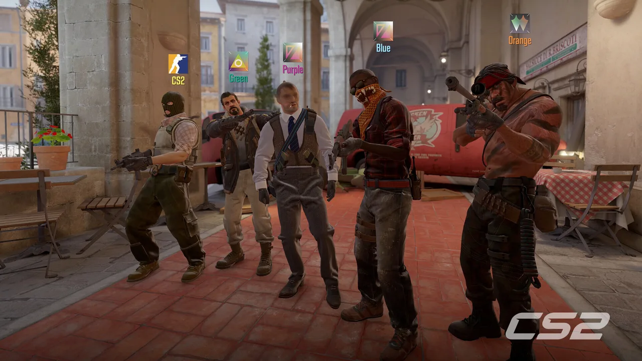Screenshot ufficiale 1 di Counter-Strike 2