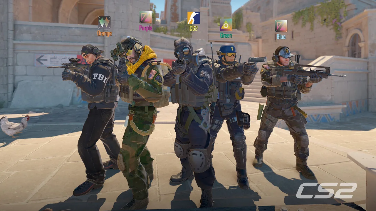 Screenshot ufficiale 2 di Counter-Strike 2