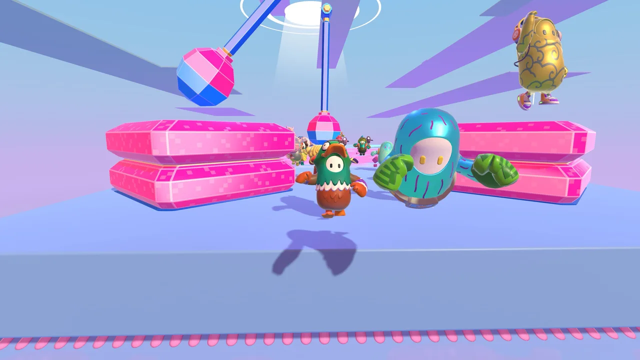 Screenshot ufficiale 1 di Fall Guys