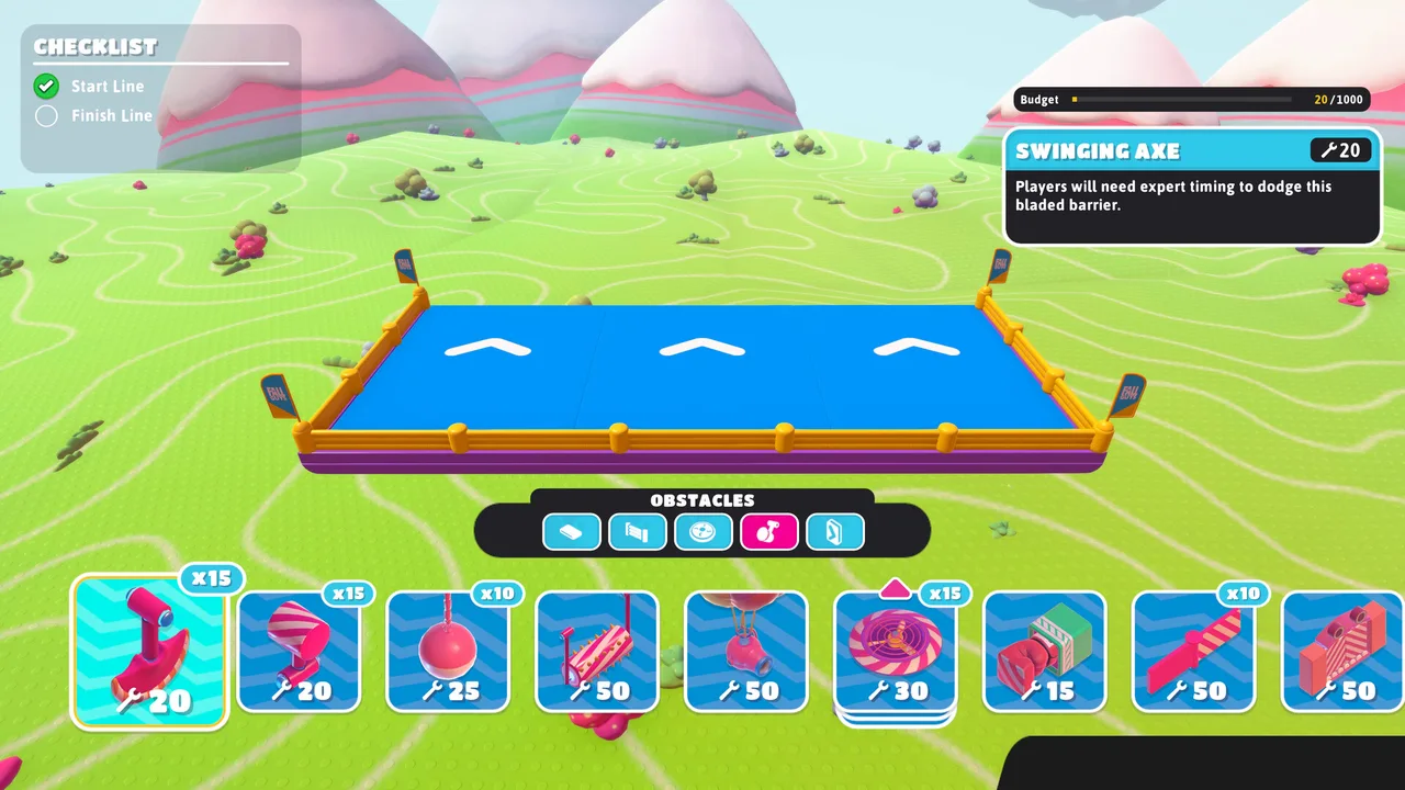 Screenshot ufficiale 2 di Fall Guys