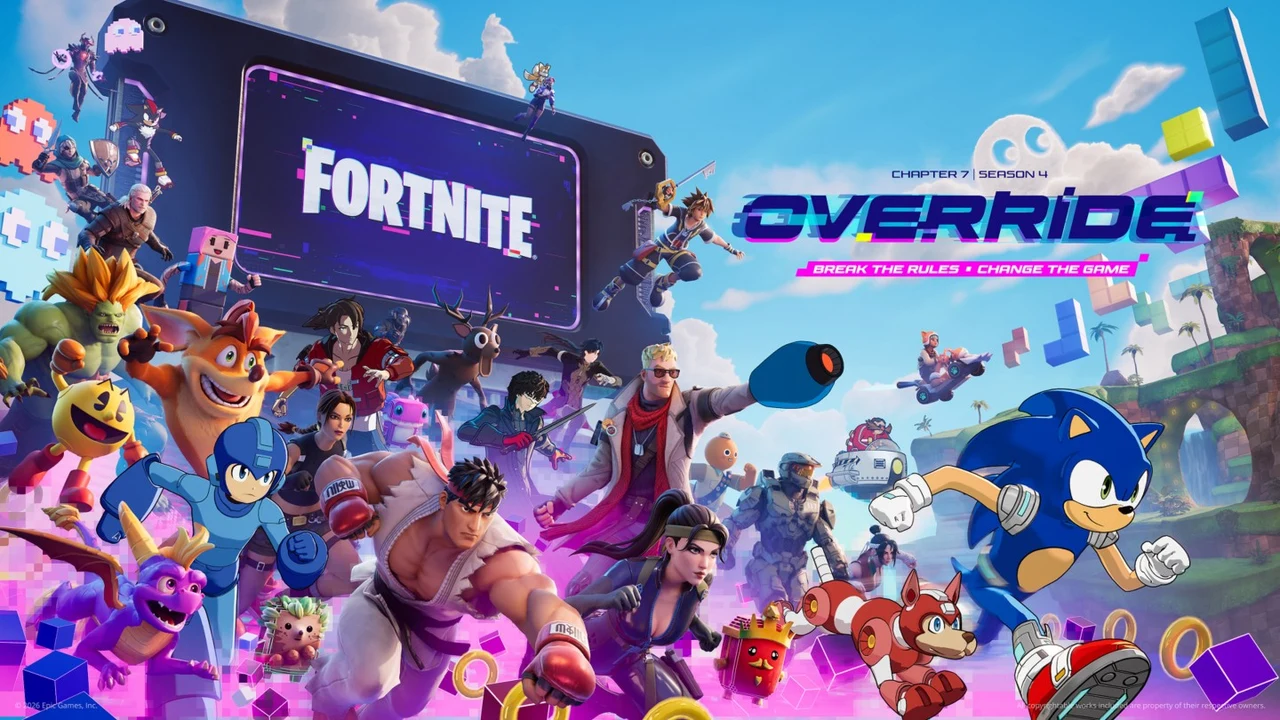 Copertina ufficiale di Fortnite