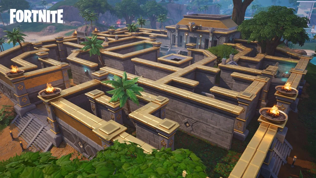 Screenshot ufficiale 1 di Fortnite