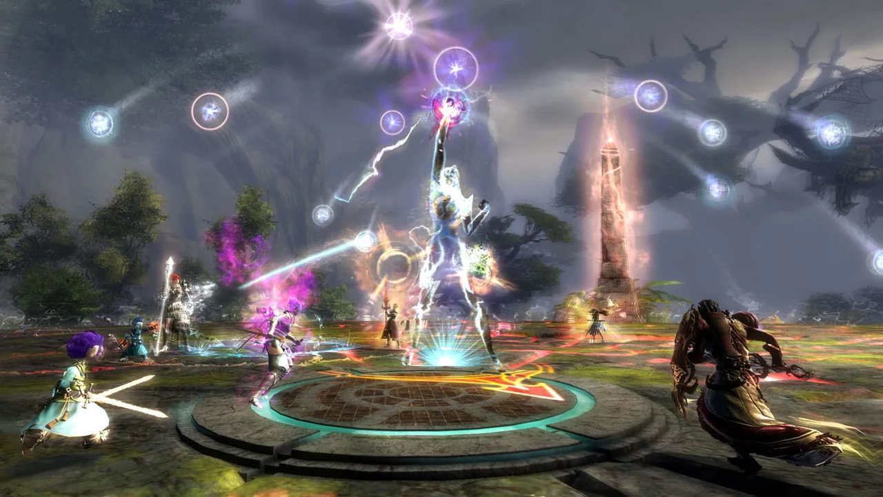 Screenshot ufficiale 1 di Guild Wars 2