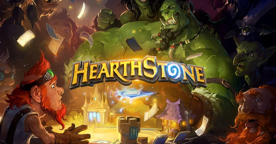 Copertina ufficiale di Hearthstone