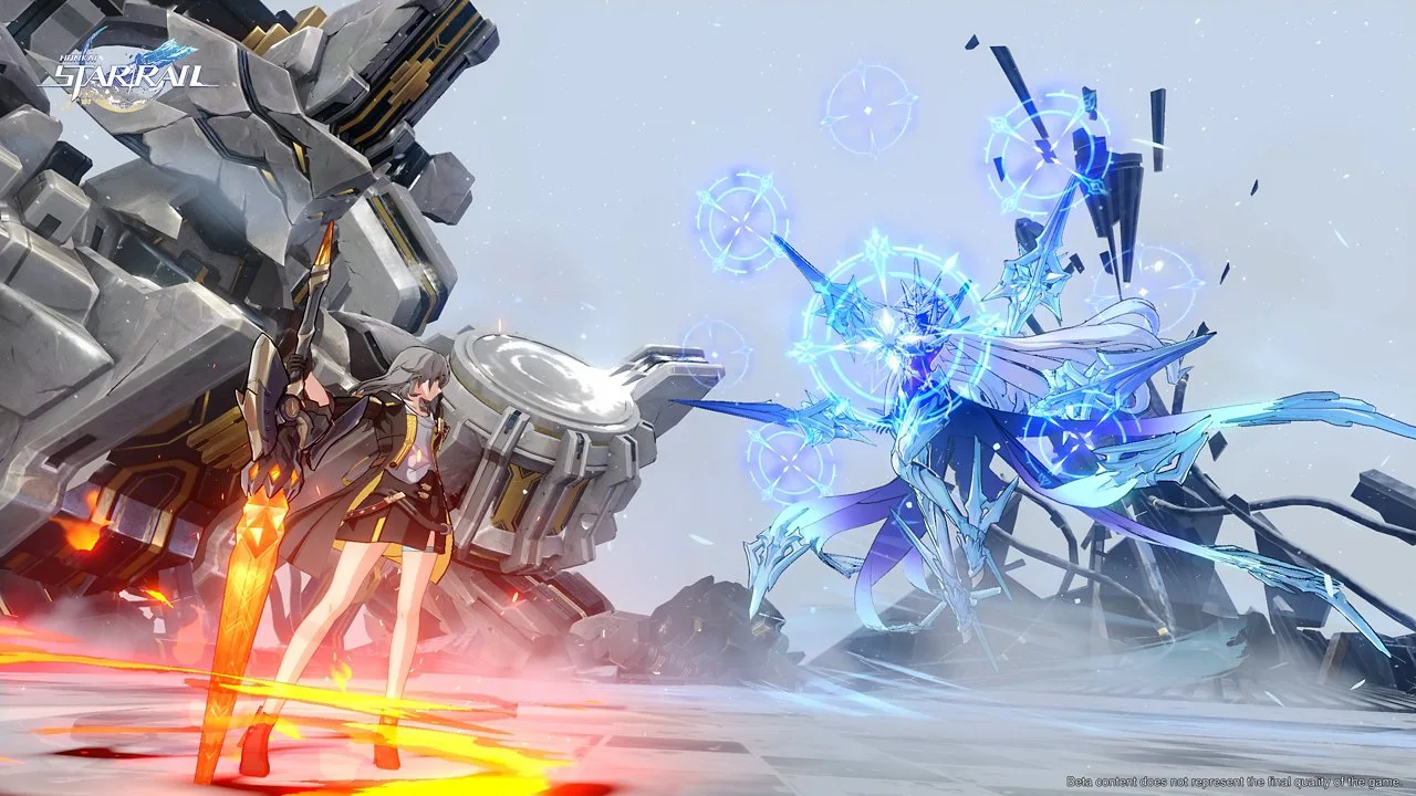 Screenshot ufficiale 1 di Honkai: Star Rail