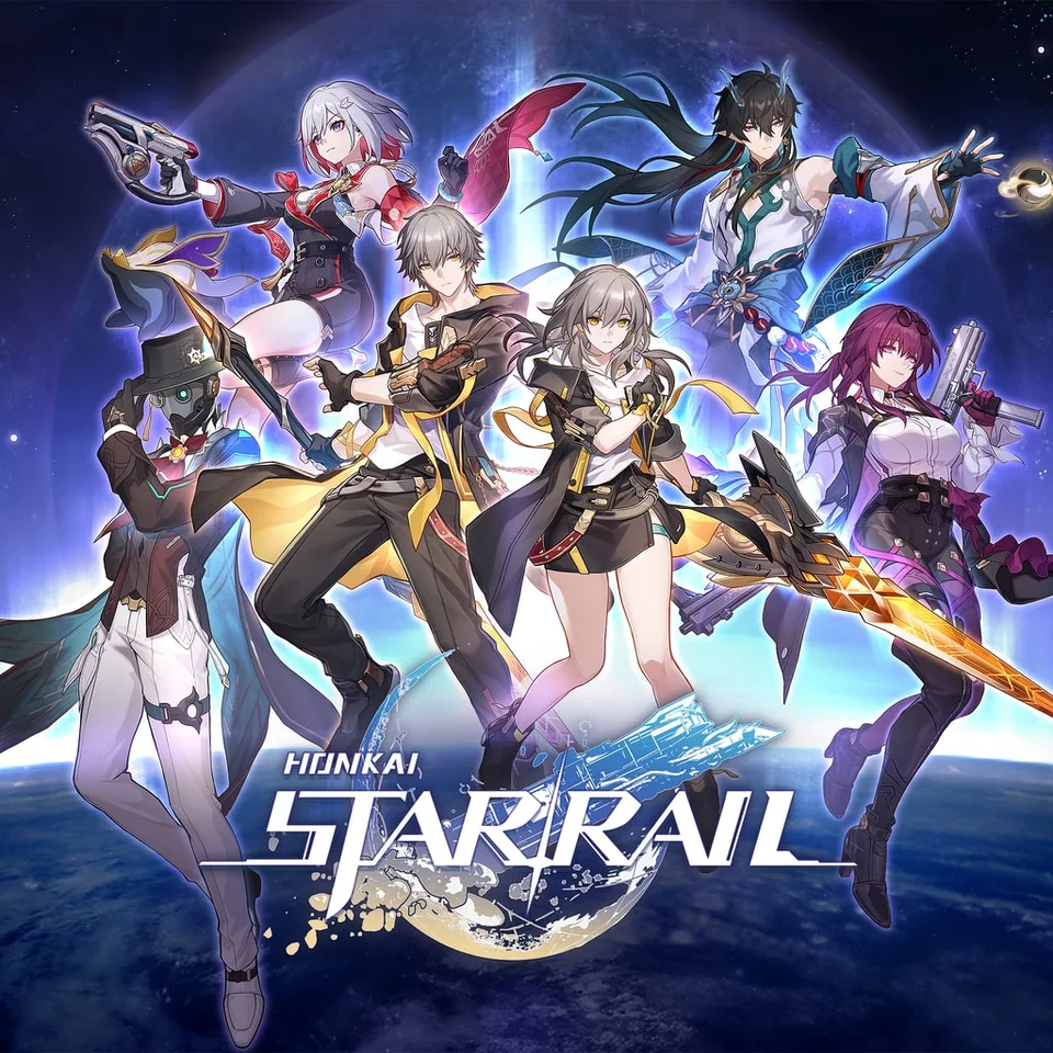 Copertina ufficiale di Honkai: Star Rail