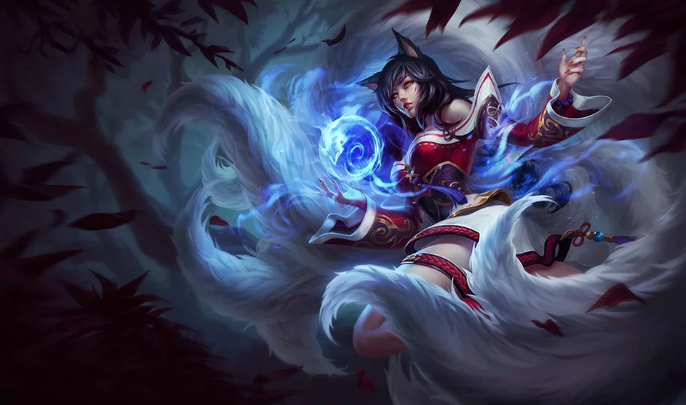 Copertina ufficiale di League of Legends