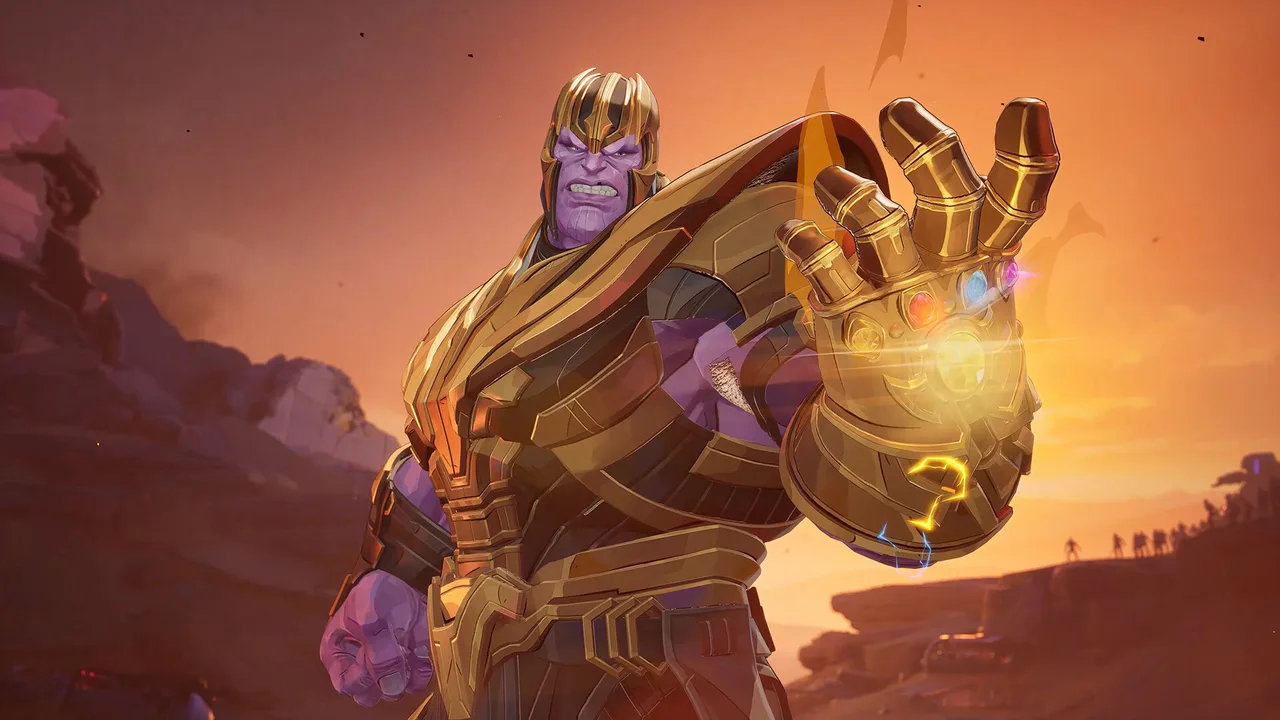 Screenshot ufficiale 1 di Marvel Rivals