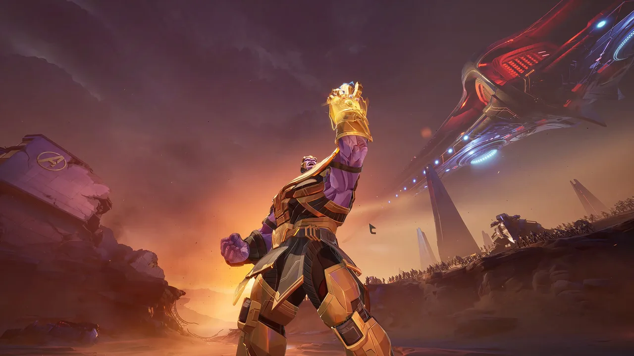 Screenshot ufficiale 2 di Marvel Rivals