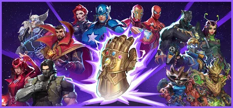 Copertina ufficiale di Marvel Rivals