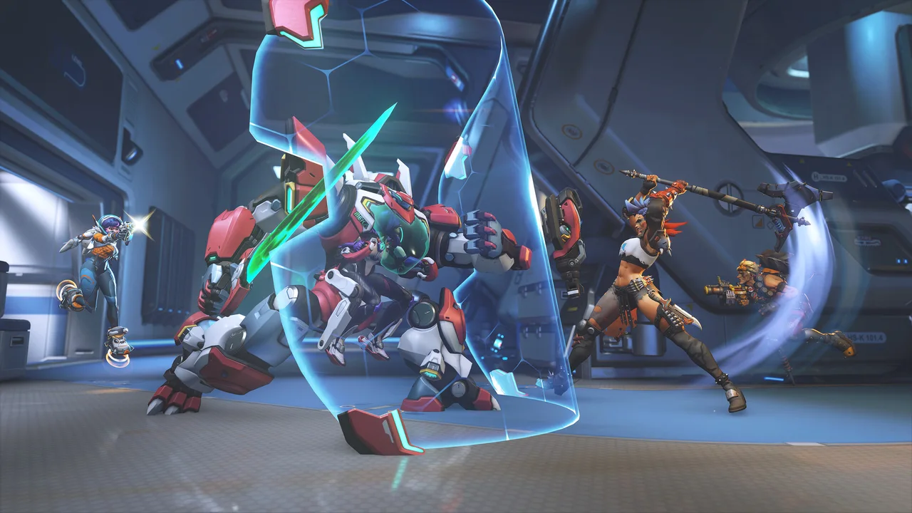 Screenshot ufficiale 1 di Overwatch