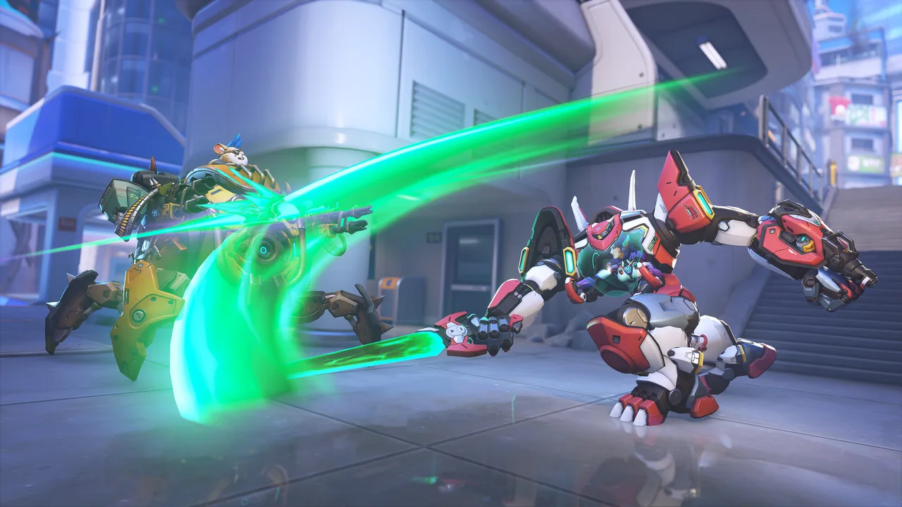 Screenshot ufficiale 2 di Overwatch