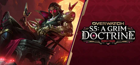 Copertina ufficiale di Overwatch