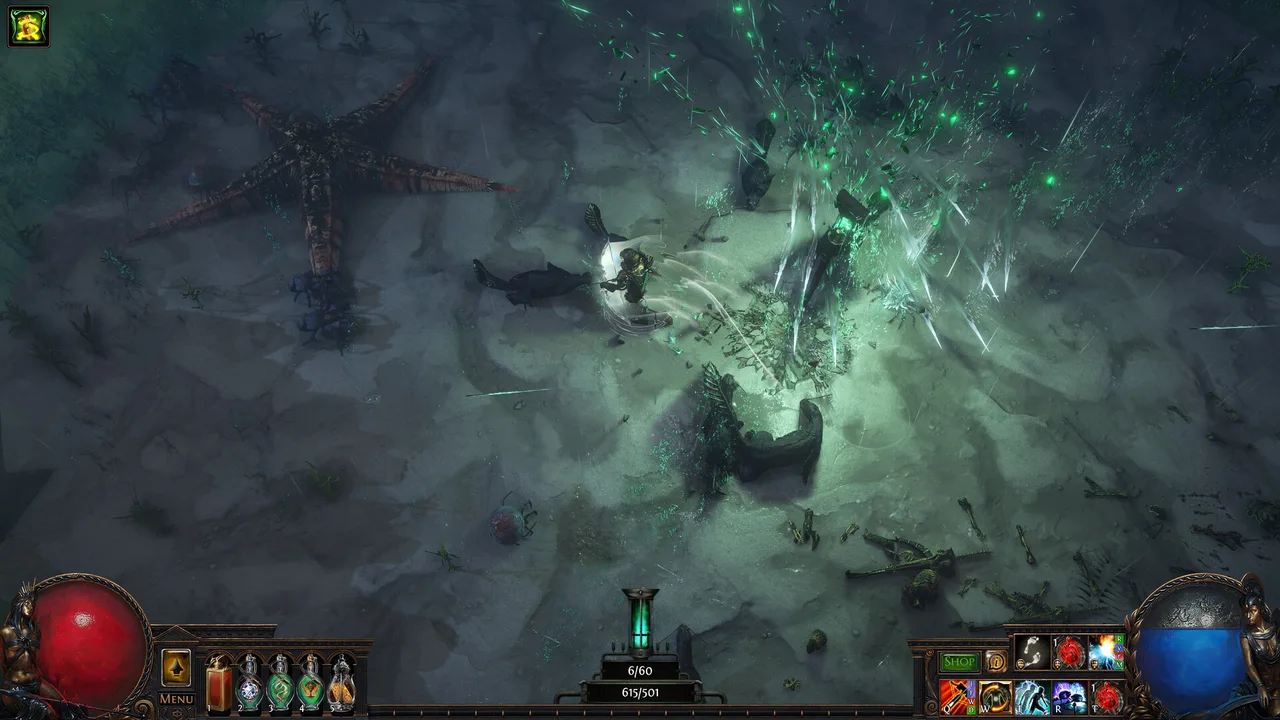 Screenshot ufficiale 1 di Path of Exile