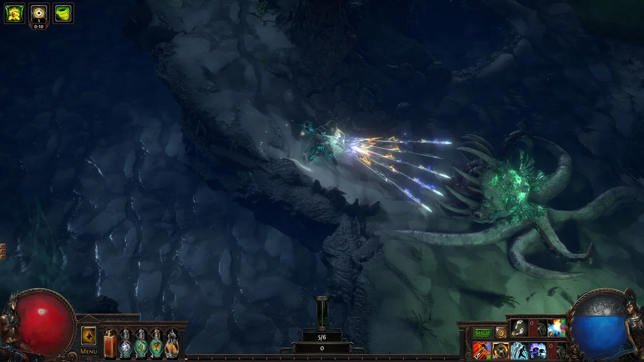 Screenshot ufficiale 2 di Path of Exile