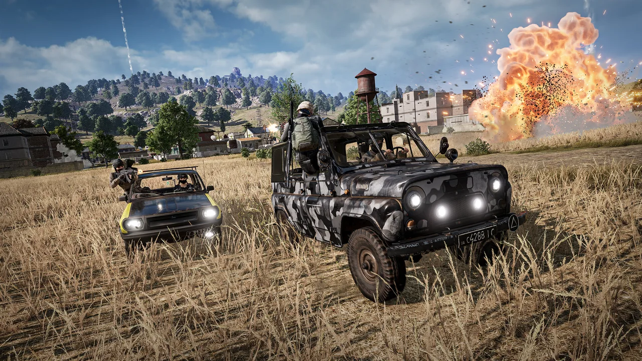 Screenshot ufficiale 1 di PUBG: Battlegrounds