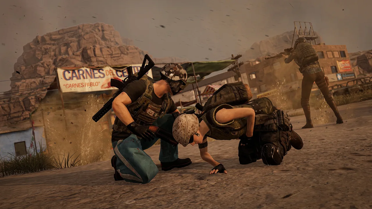Screenshot ufficiale 2 di PUBG: Battlegrounds