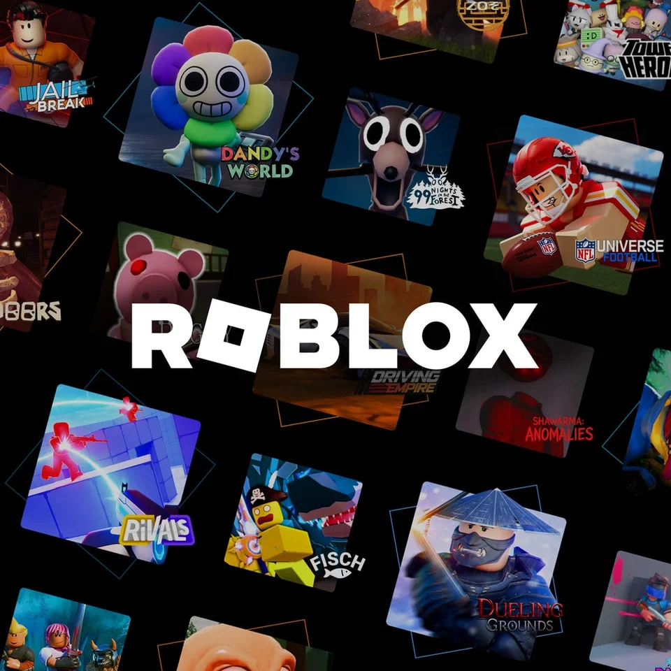 Copertina ufficiale di Roblox