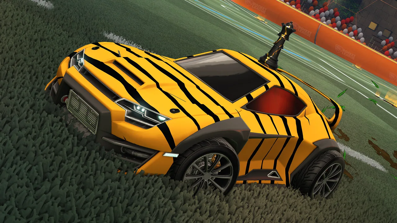 Screenshot ufficiale 1 di Rocket League