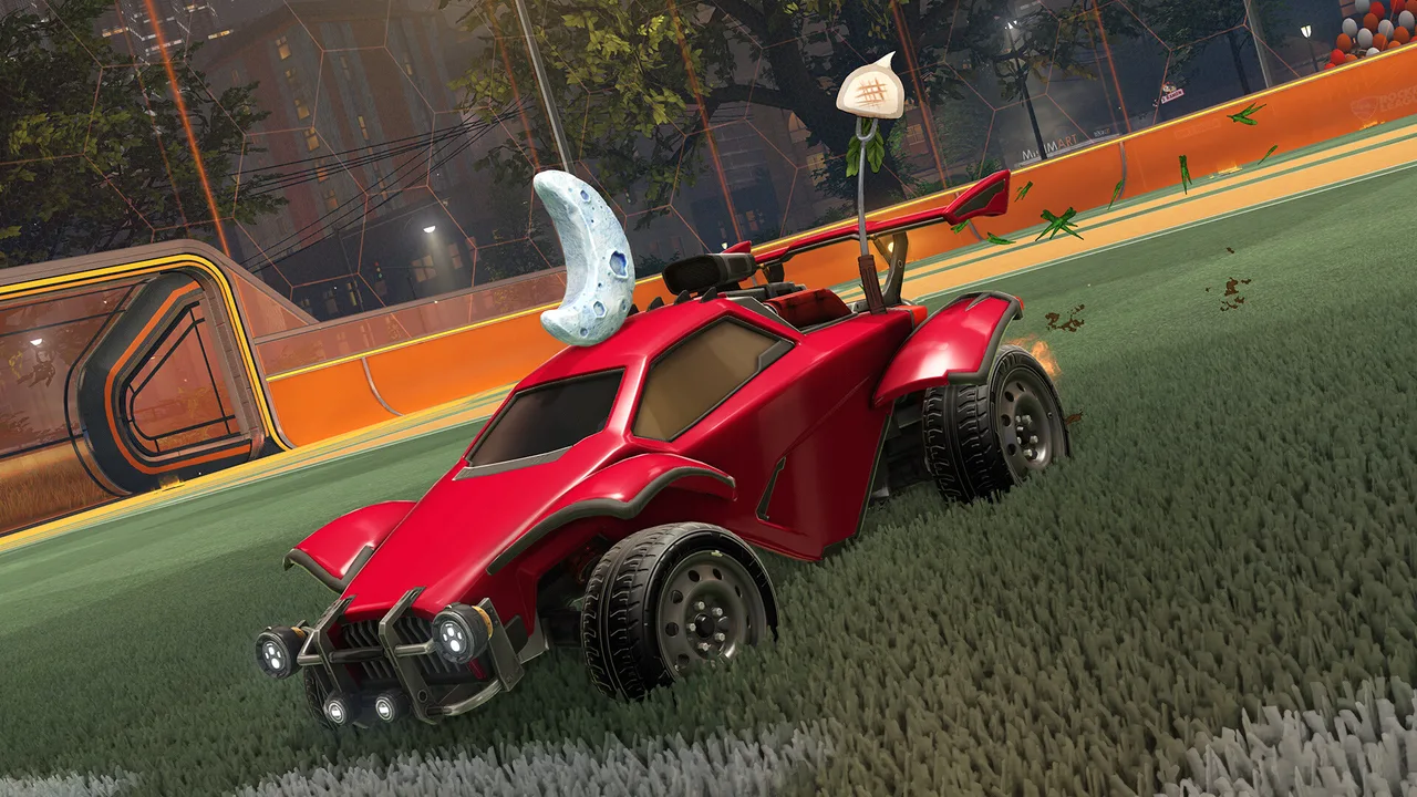 Screenshot ufficiale 2 di Rocket League