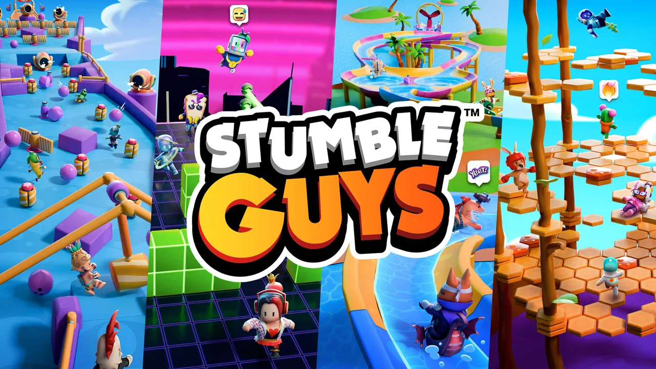 Screenshot ufficiale 1 di Stumble Guys