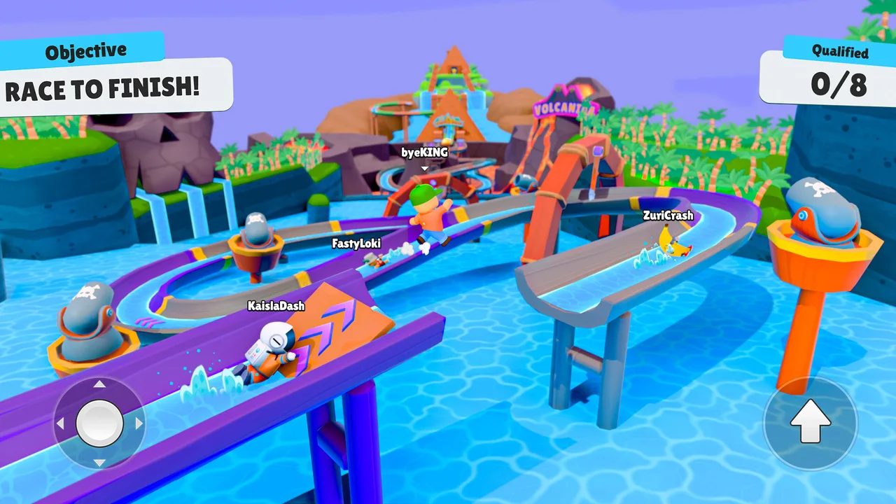 Screenshot ufficiale 2 di Stumble Guys