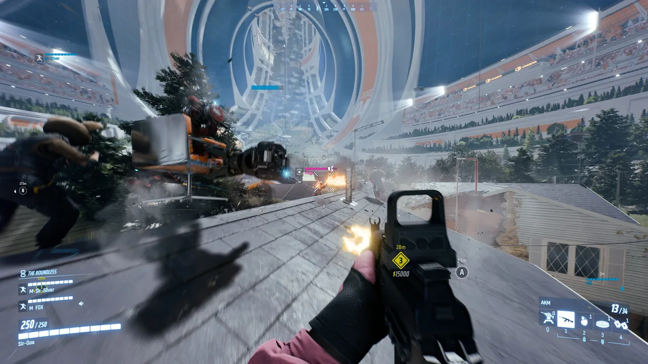 Screenshot ufficiale 2 di THE FINALS