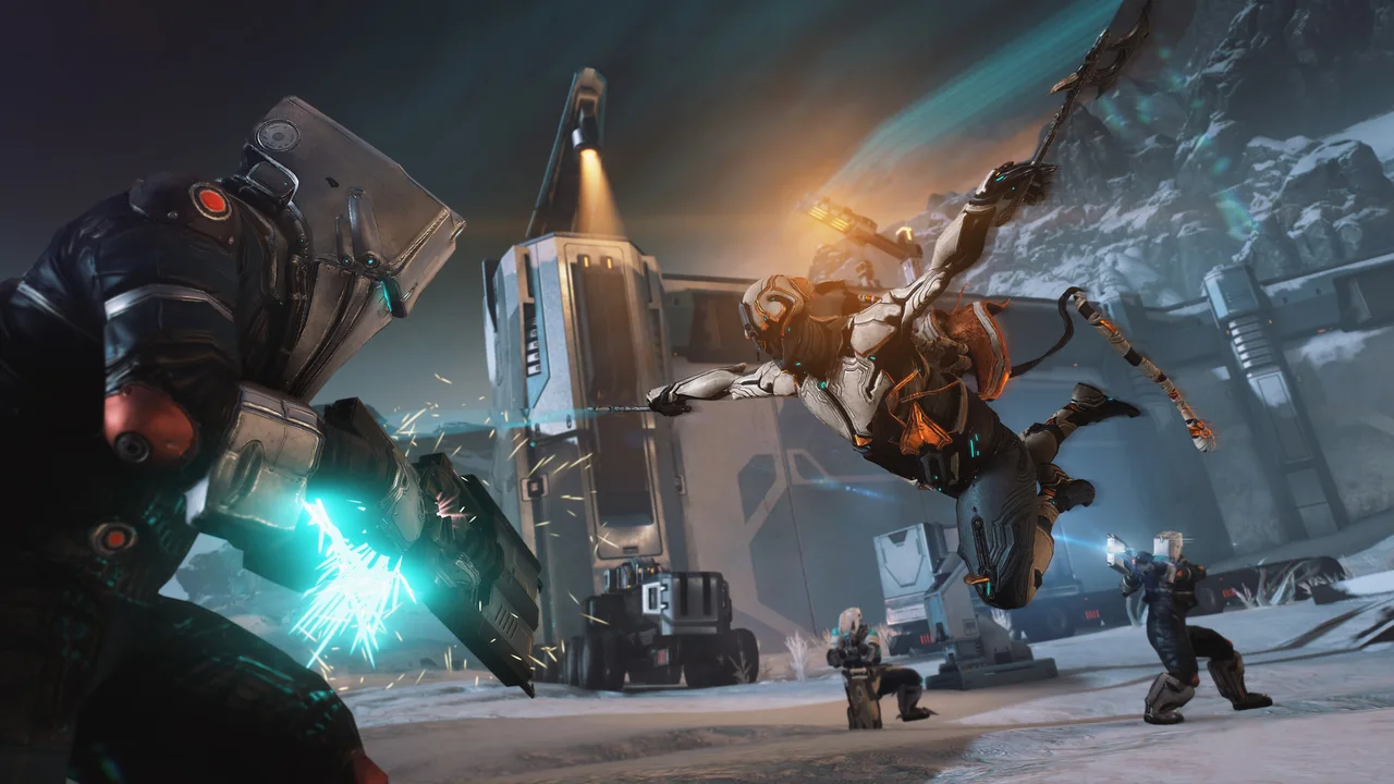 Screenshot ufficiale 1 di Warframe