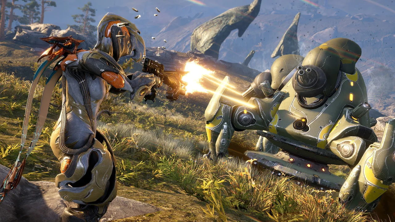 Screenshot ufficiale 2 di Warframe