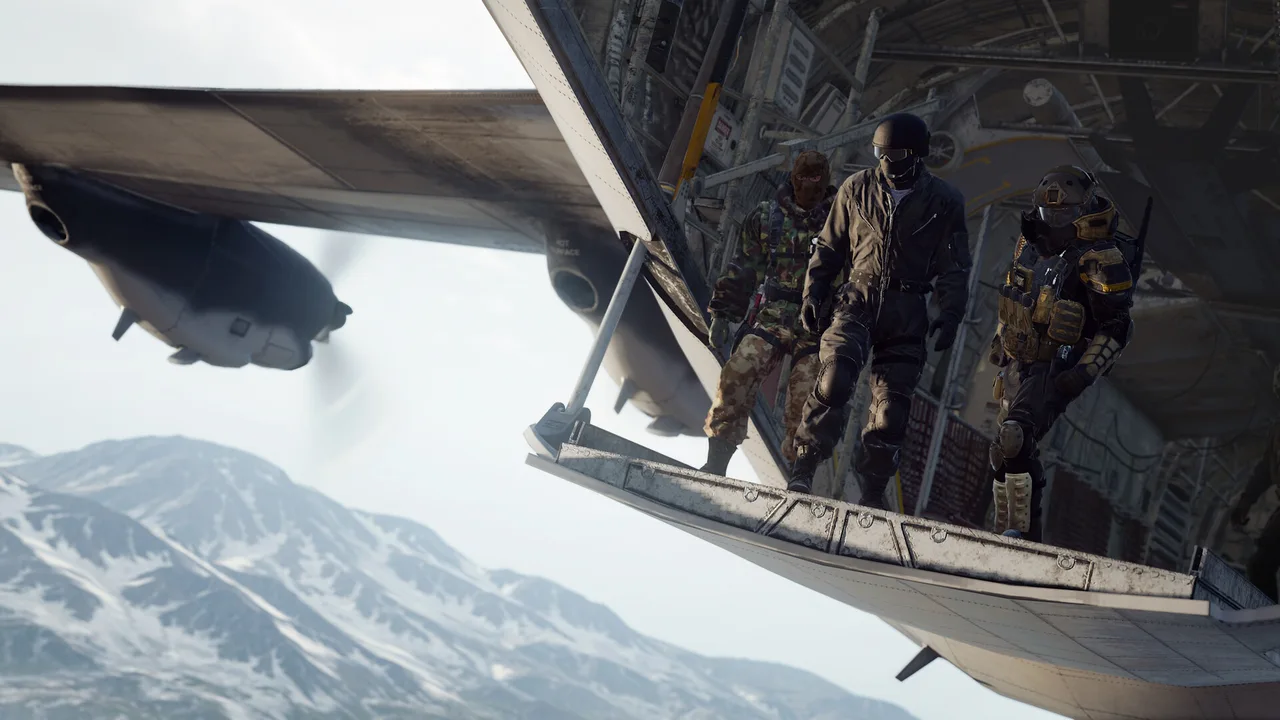 Screenshot ufficiale 1 di Call of Duty: Warzone